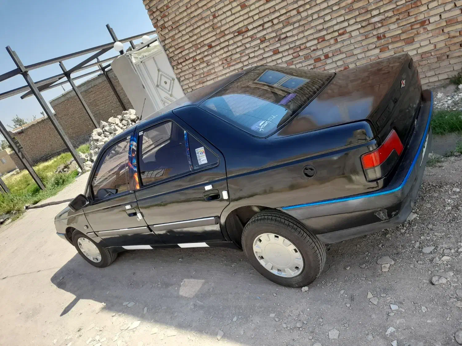 پژو 405 GLX - دوگانه سوز CNG، مدل ۱۳۸۳|خودرو سواری و وانت|مشگین شهر, |دیوار