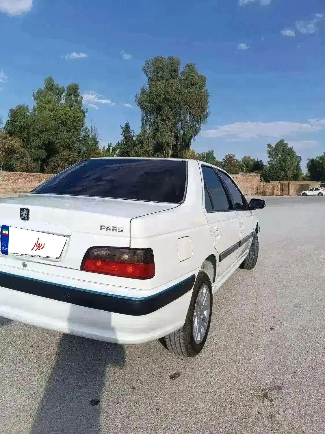 پارس ELX XU7P سفید۱۴۰۲ فول گارانتیدار گاز برقی|خودرو سواری و وانت|شیراز, دارالرحمه|دیوار