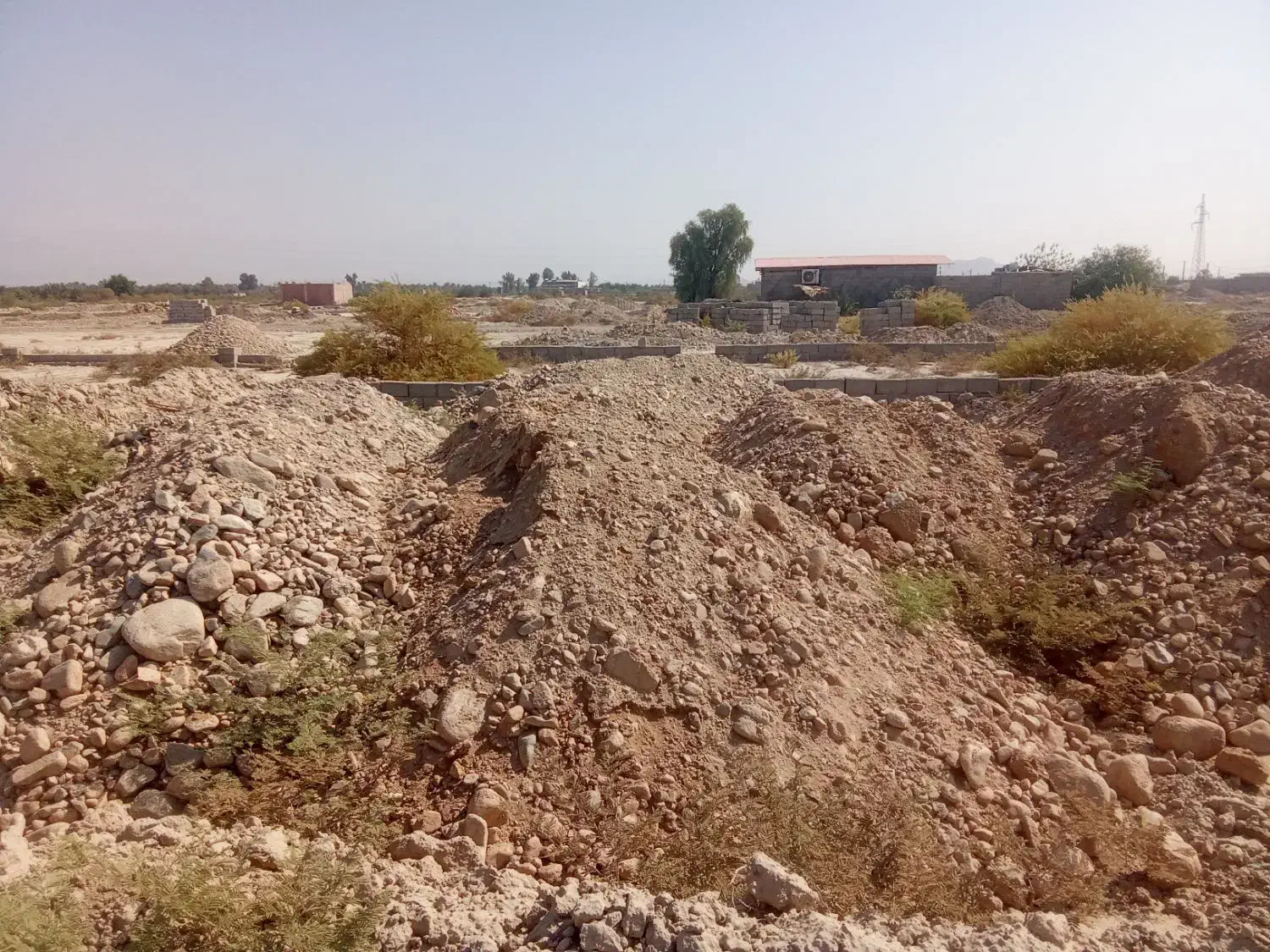 زمین مسکونی عنرآباد|فروش زمین و ملک کلنگی|عنبرآباد, |دیوار