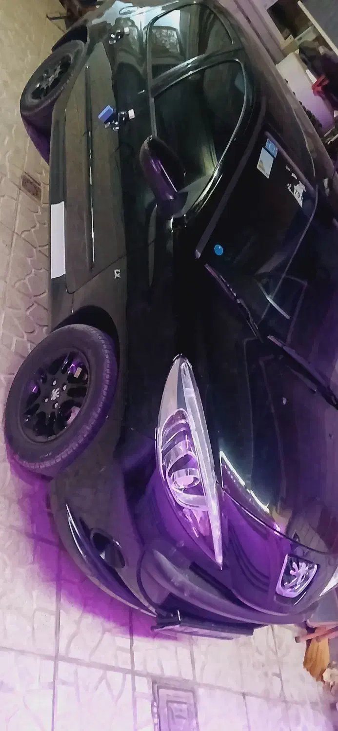 ۲۰۷مشکیtu5|خودرو سواری و وانت|پاکدشت, پاکدشت (مامازند)|دیوار