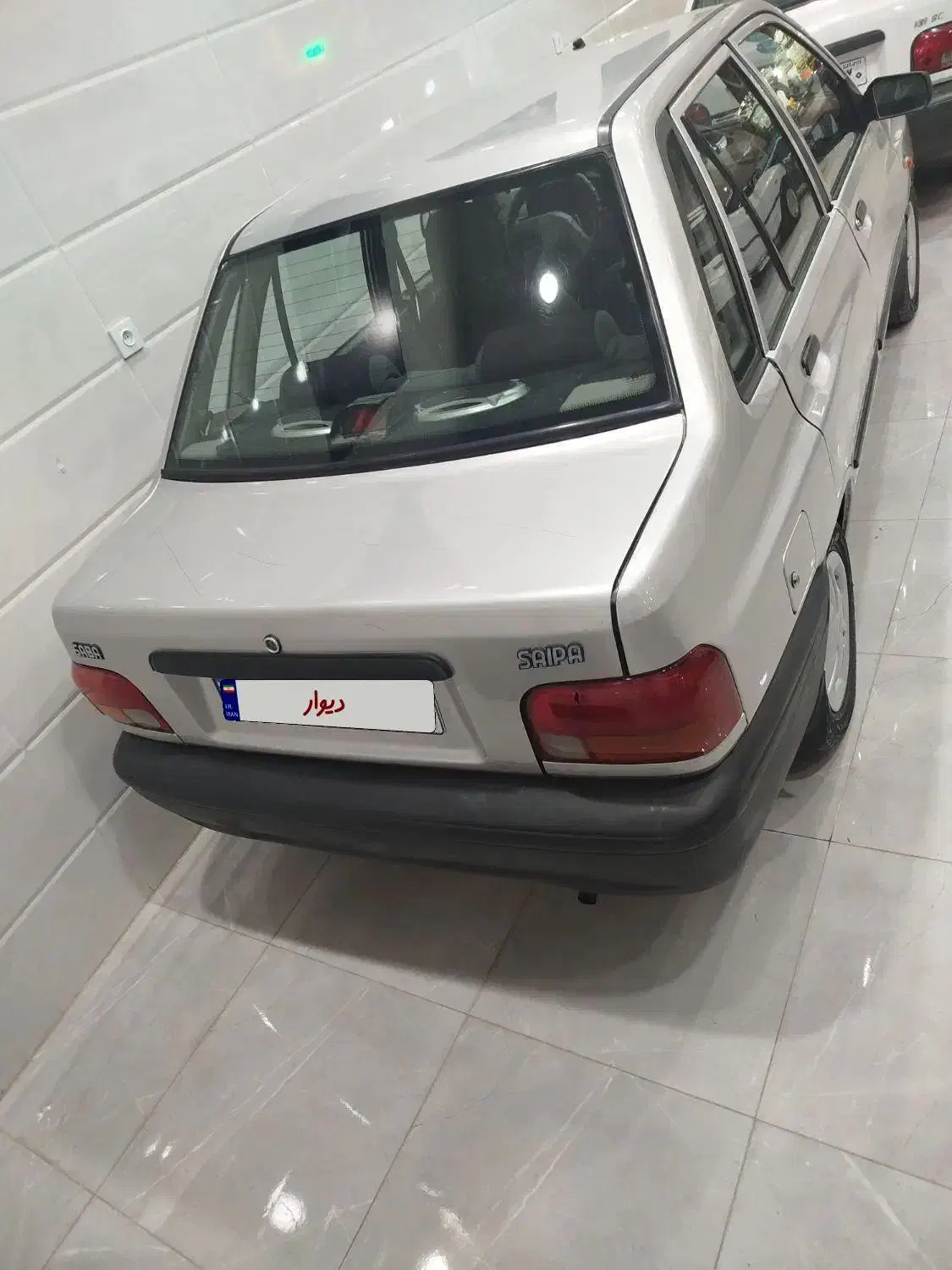 سواری پراید مدل ۸۸|خودرو سواری و وانت|فامنین, |دیوار