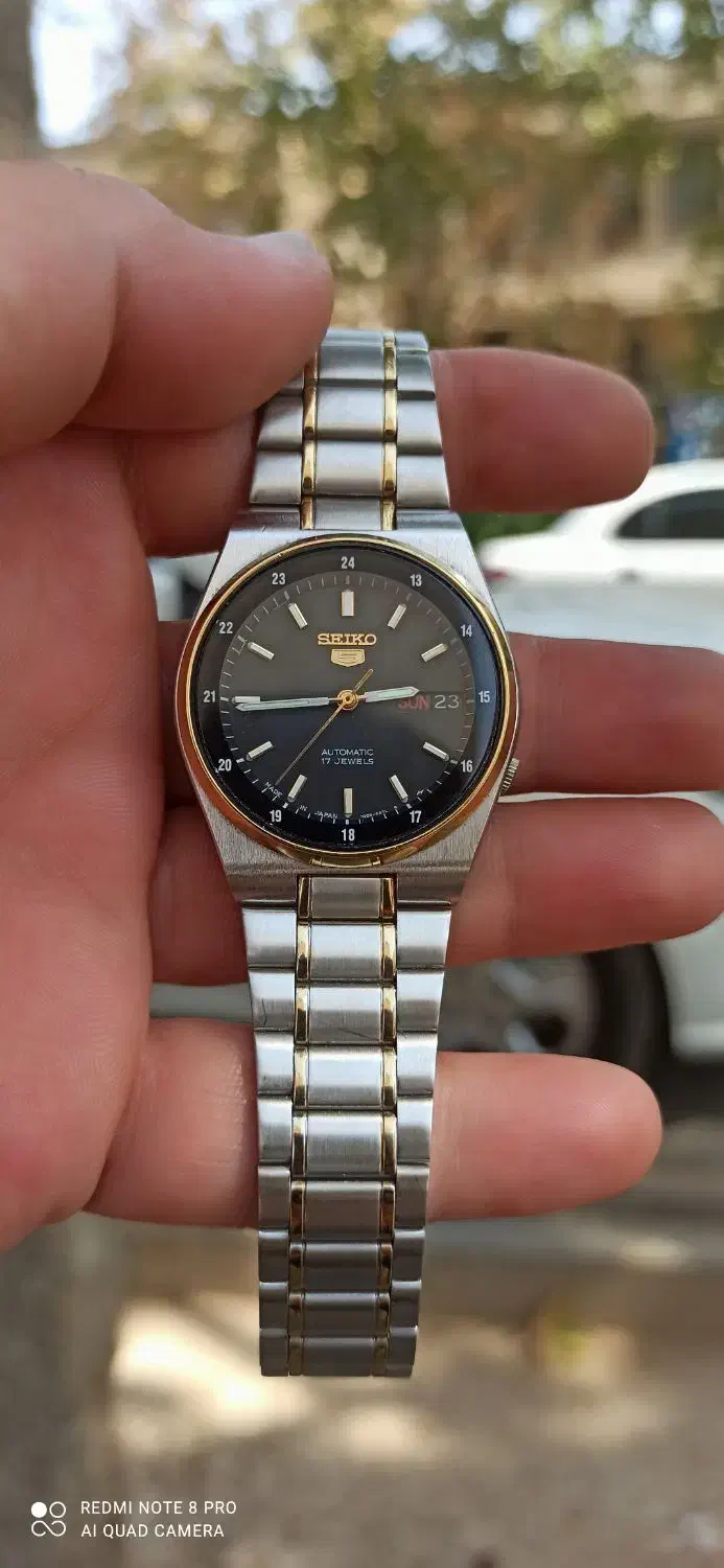 Seiko 5|ساعت|شیراز, عفیف‌آباد|دیوار