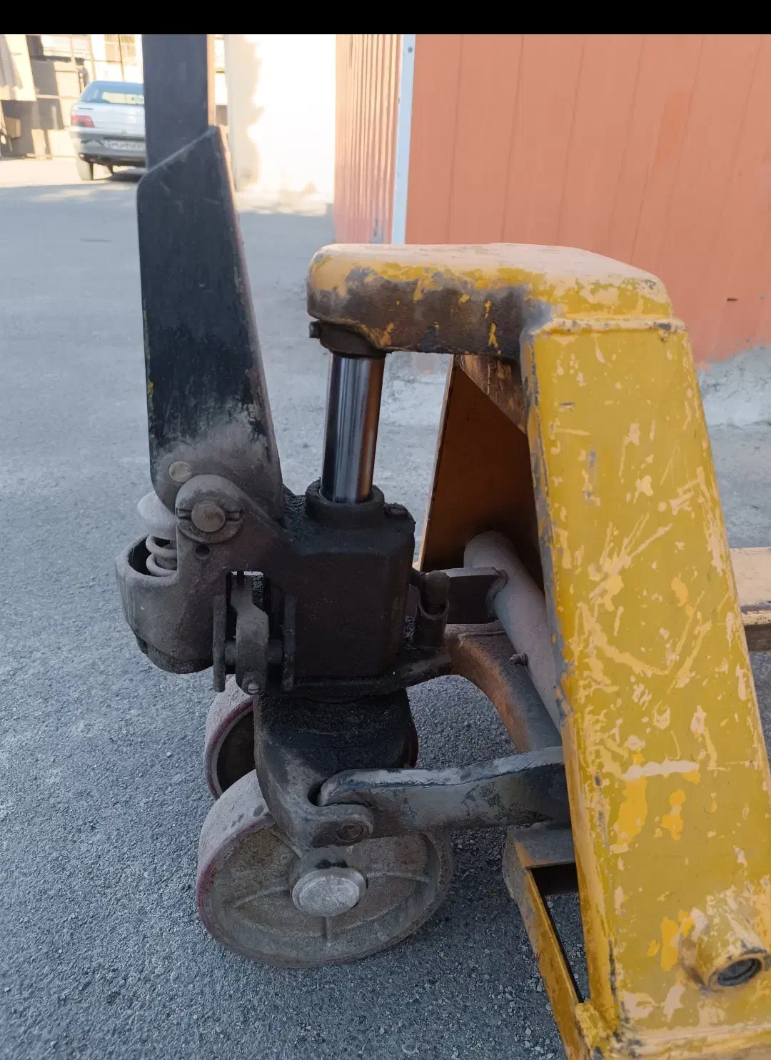 جک پالت 3تن در حد نو|ابزارآلات|خرم‌آباد, |دیوار