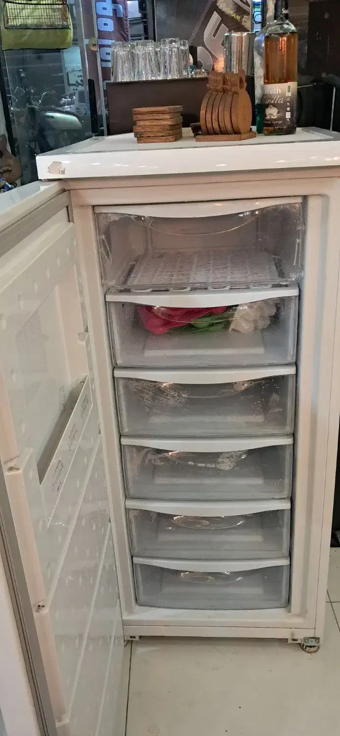 فریزر برفکی مناسب مغازه ۶ کشو|یخچال و فریزر|خمام, |دیوار