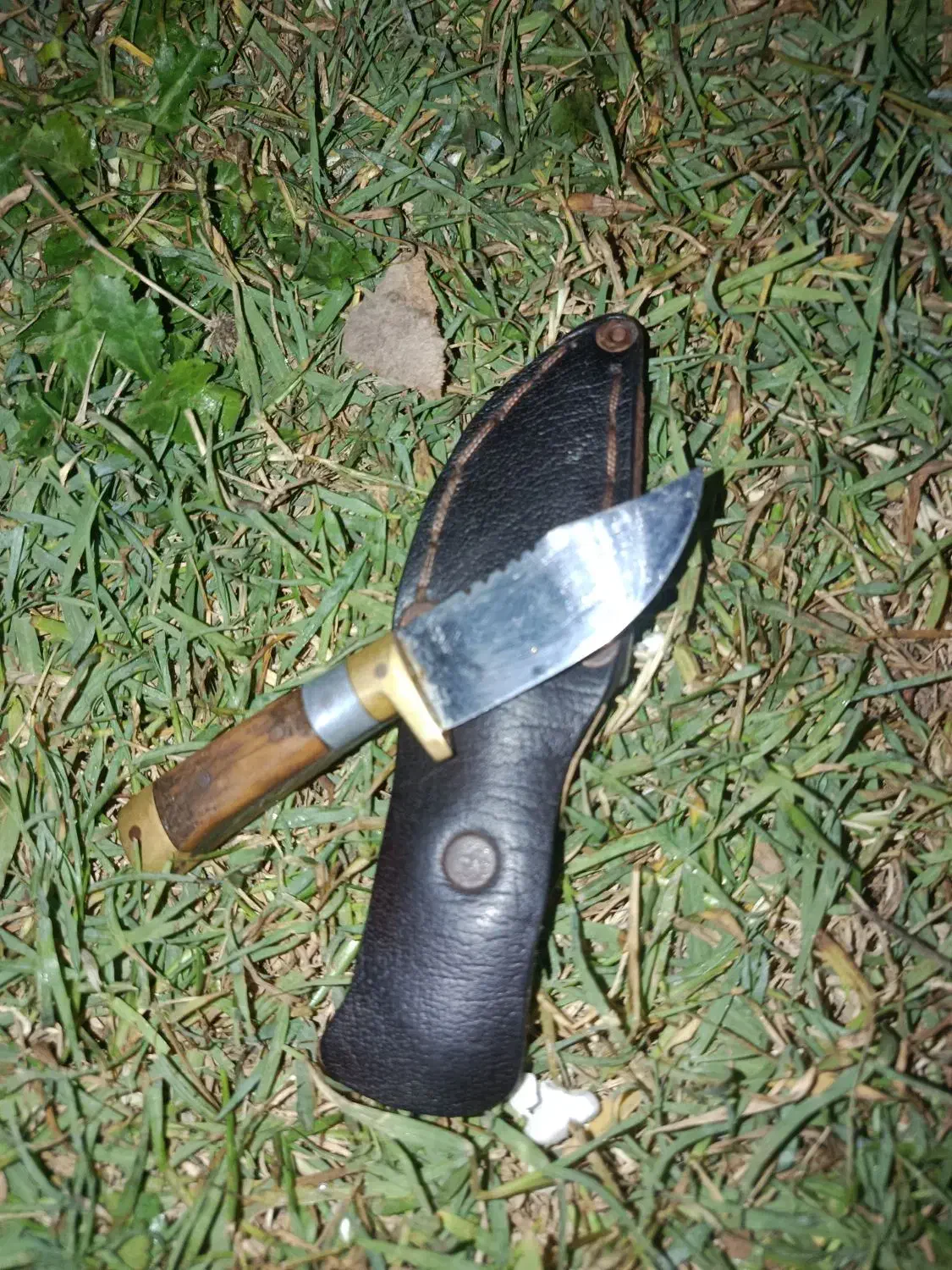 کارد شصتی تیغه کروم|کوهنوردی و کمپینگ|سرخنکلاته, |دیوار