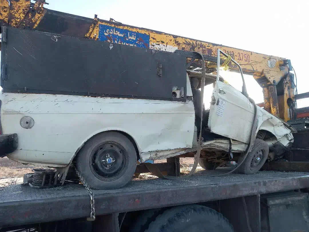 وانت تصادفی|خودرو سواری و وانت|جغتای, |دیوار