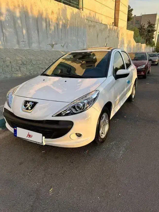 ۲۰۷ ارتقا سقف پانا|خودرو سواری و وانت|تهران, جنت‌آباد مرکزی|دیوار