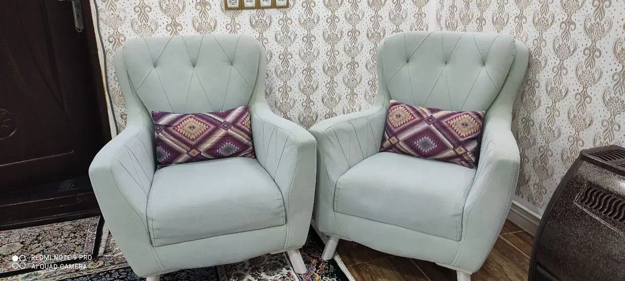 فروش مبل هفت تفر|مبلمان خانگی و میز عسلی|کرمانشاه, |دیوار
