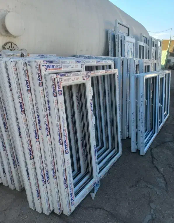 درب وپنجره دوجداره upvc وتوری پلیسه|خدمات پیشه و مهارت|ری, بازار آهن|دیوار