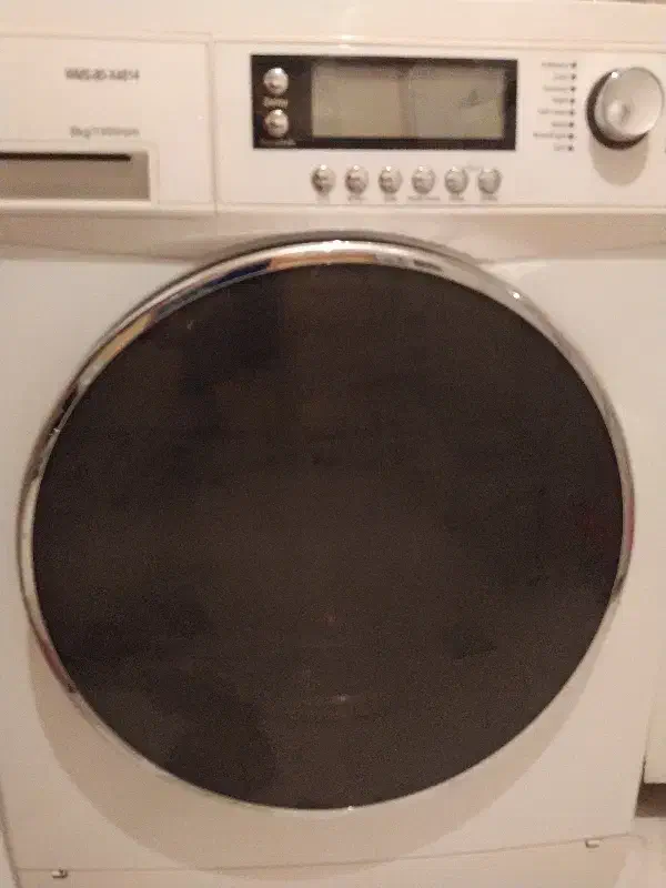 لباسشویی سینجر 8کیلوگرم|ماشین لباسشویی و خشک‌کن لباس|تهران, صاحب الزمان|دیوار