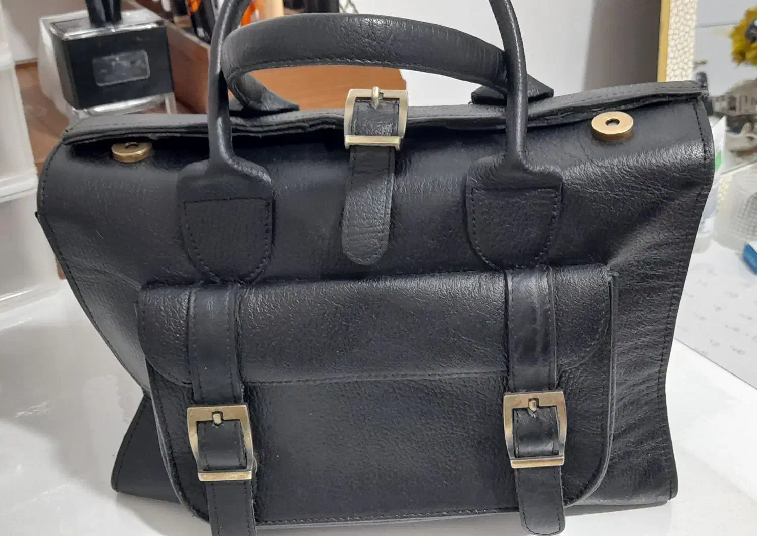 کیف چرم اصل|کیف، کفش، کمربند|دورود, |دیوار