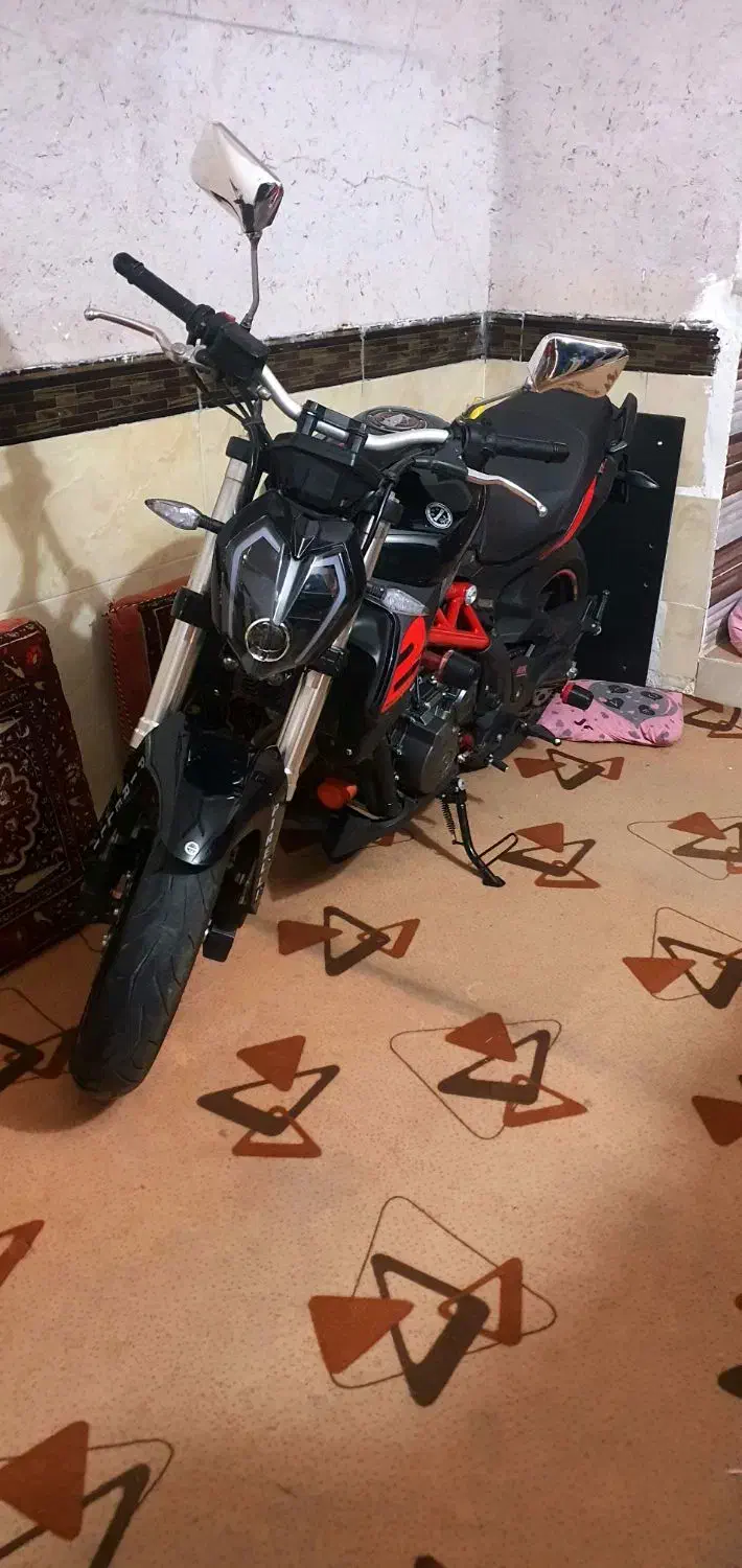 بنلی۳۰۰مدل۱۴۰۲|موتورسیکلت|آبادان, |دیوار