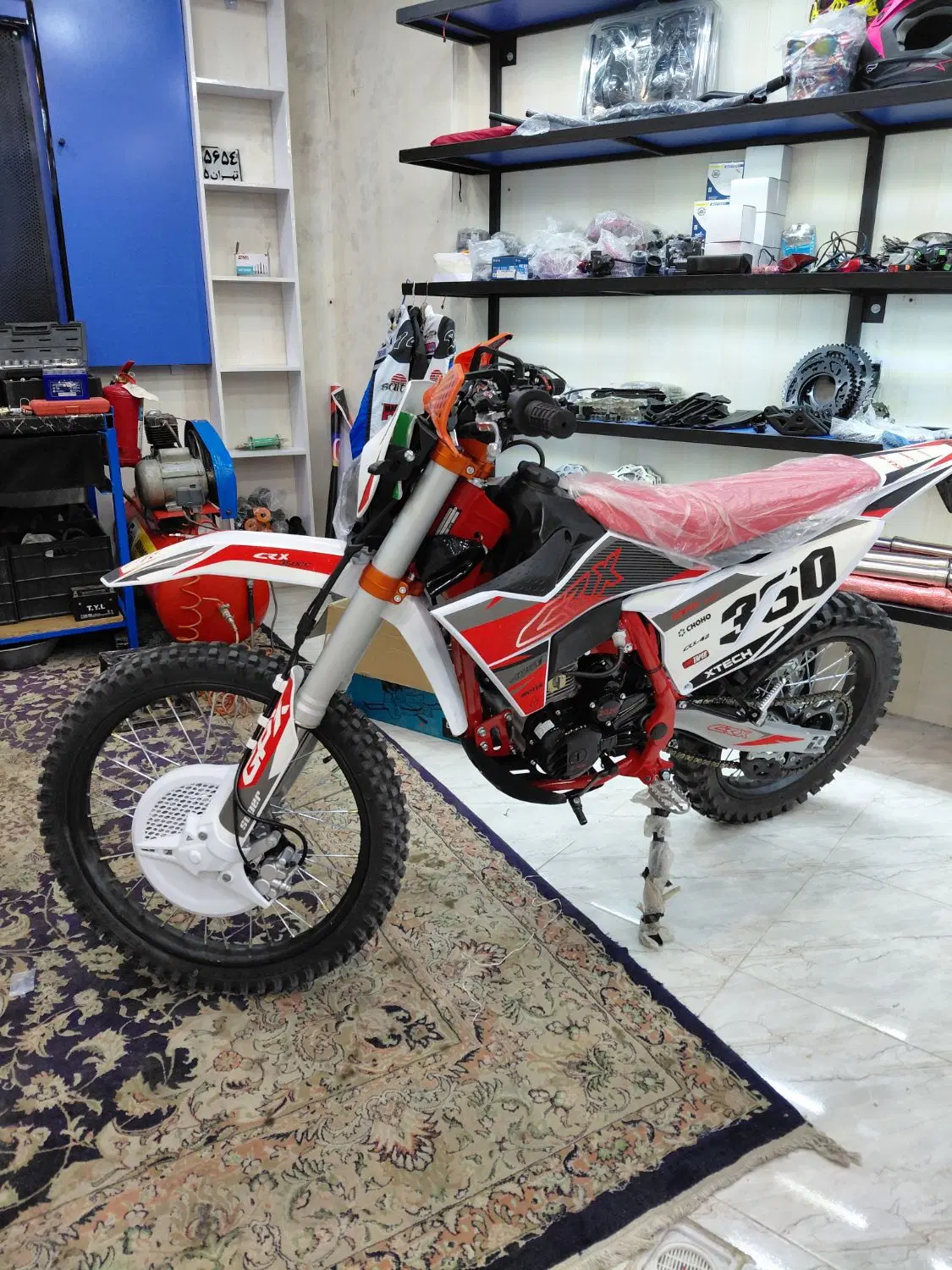 crx350gpx|موتورسیکلت|بانه, |دیوار