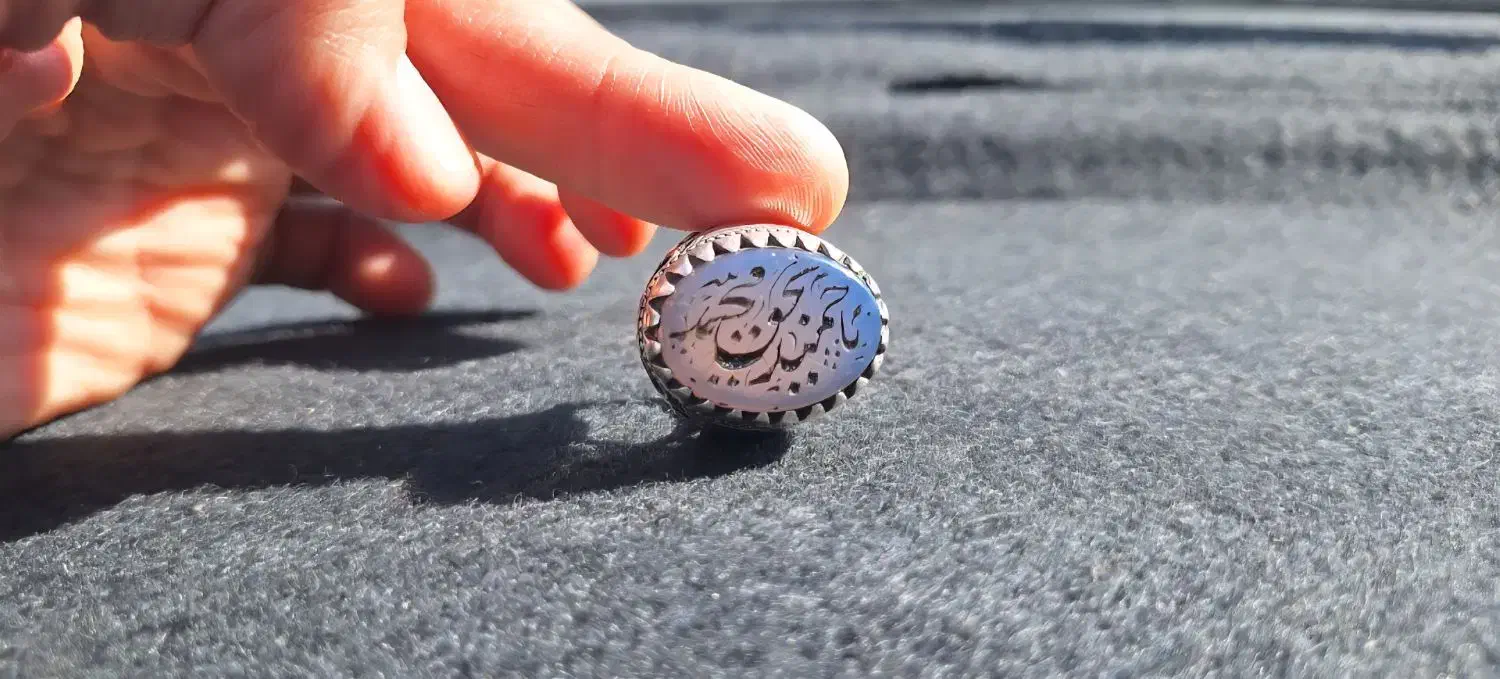 انگشتر نقره.|جواهرات|کرمان, |دیوار