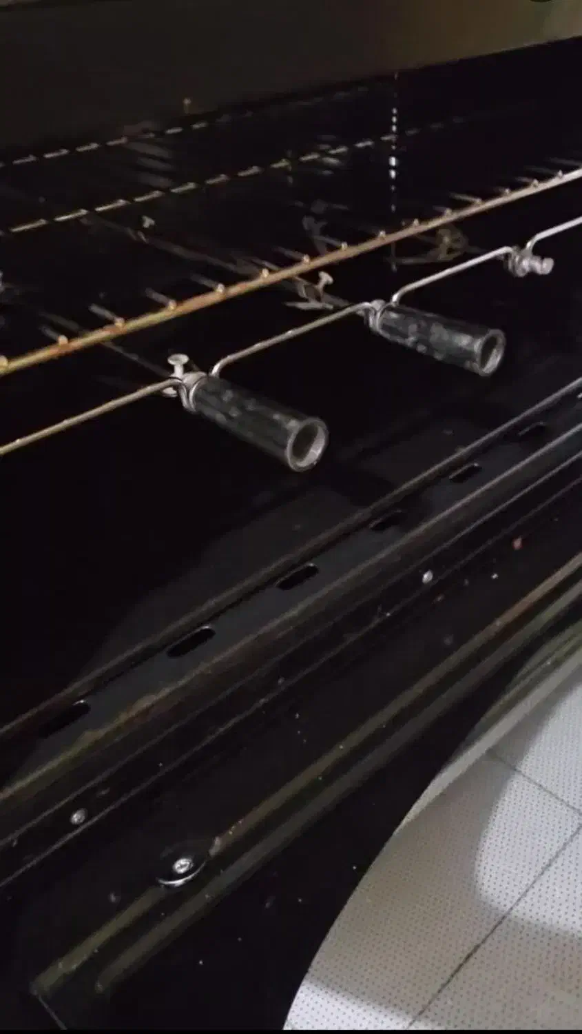 گاز ۵شعله فردار|اجاق گاز و لوازم برقی پختوپز|آبیک, |دیوار