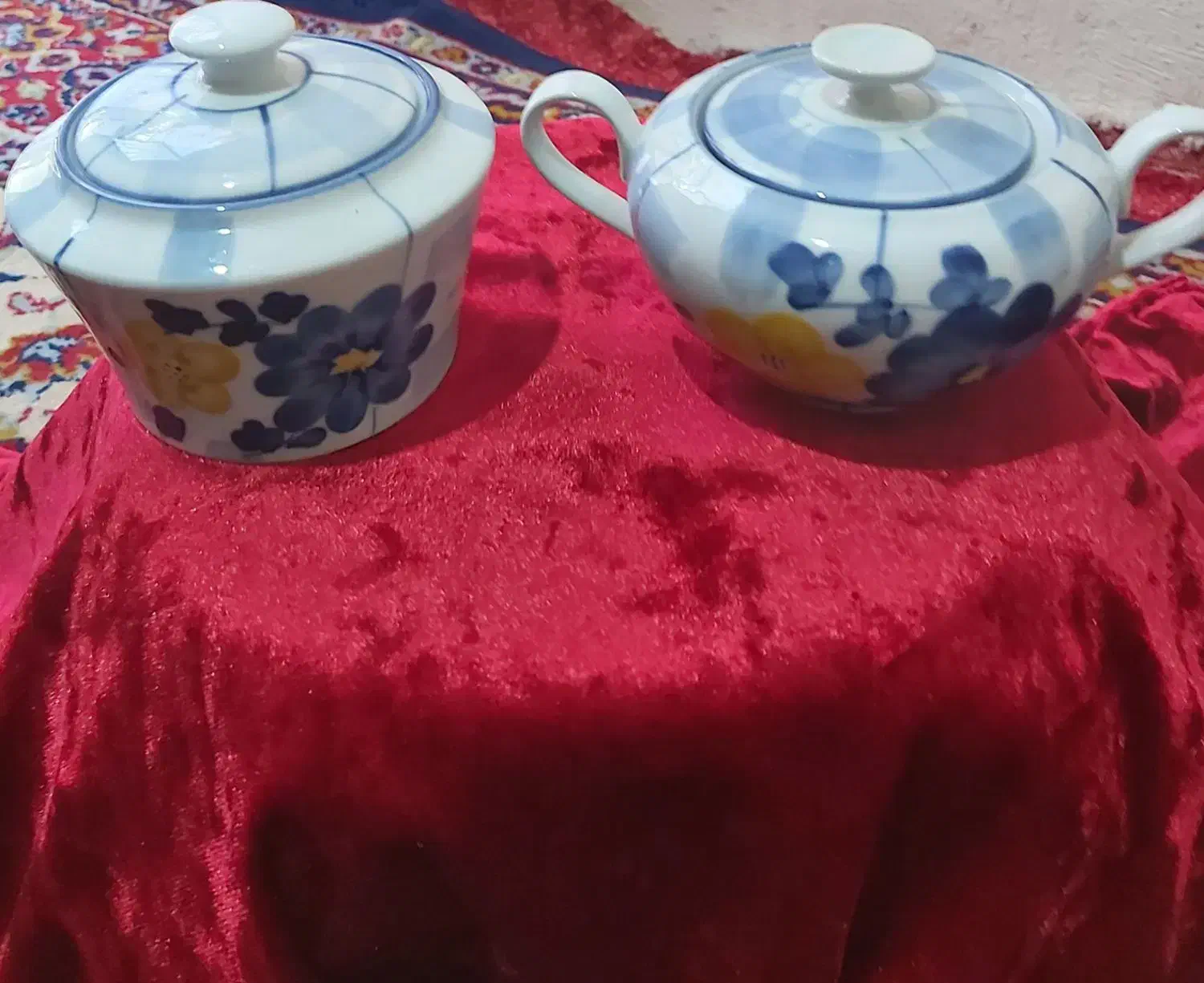 ظروف قدیمی کاملا نو|ظروف سرو و پذیرایی|مشهد, شهرک ابوذر|دیوار