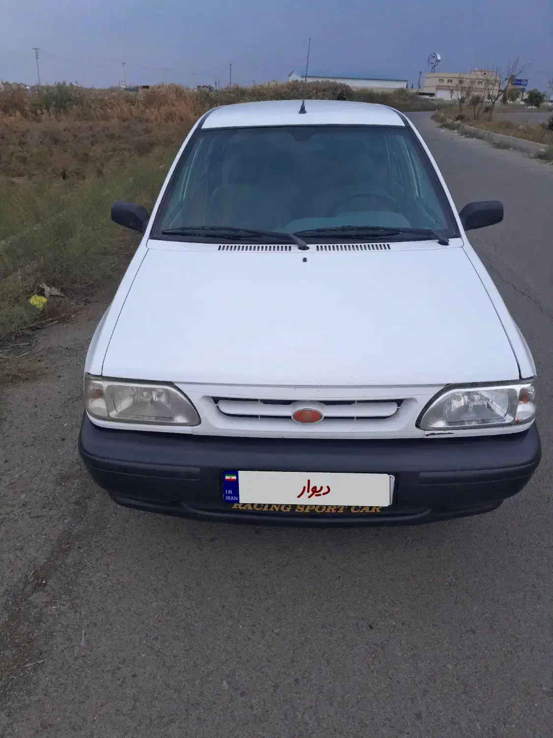 پرایدمدل ۹۸ بی رنگ بدون لیسه|خودرو سواری و وانت|پارسآباد, |دیوار