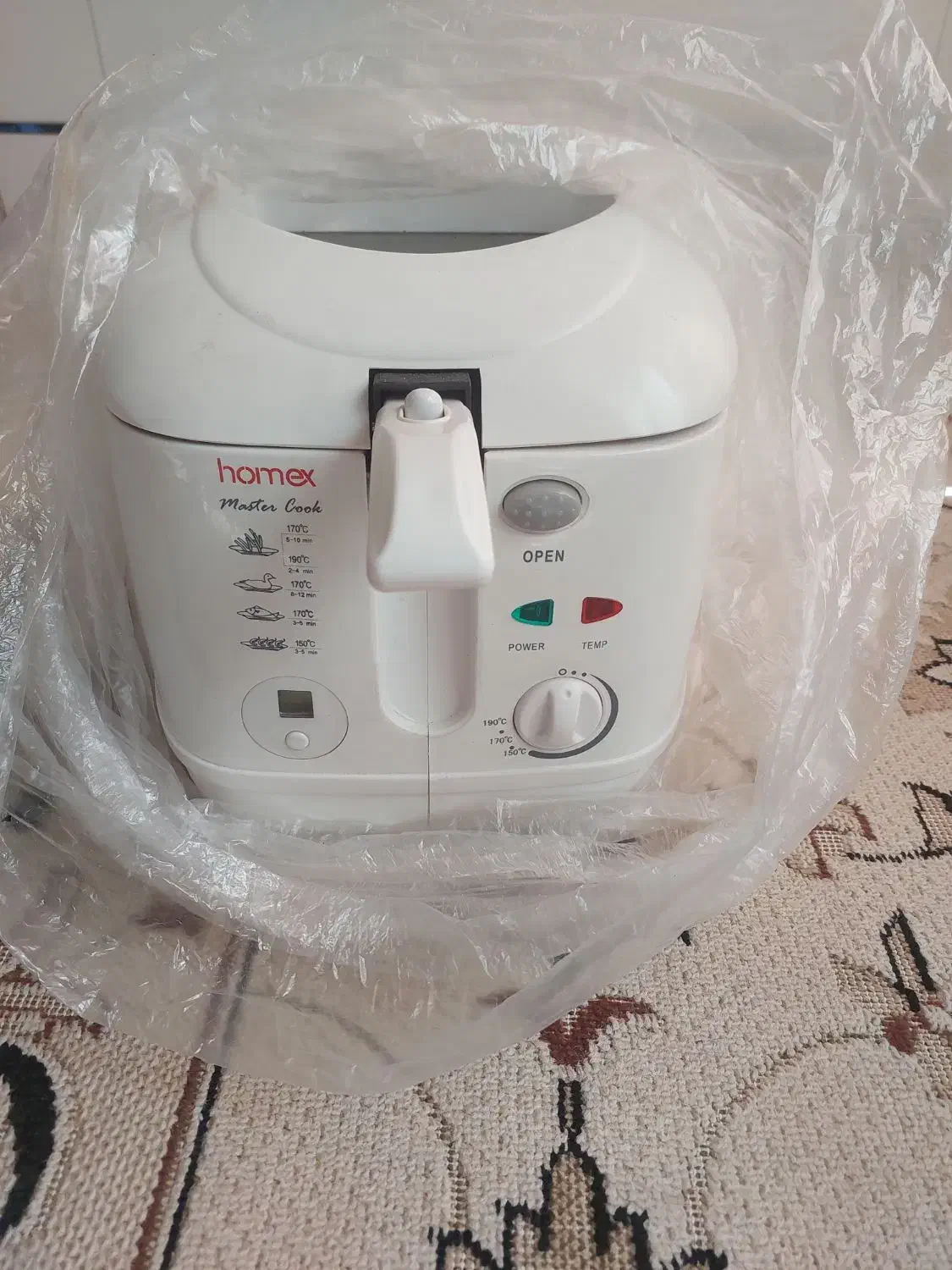 سرخ کن بسیار تمیز در حد نو|اجاق گاز و لوازم برقی پختوپز|برخوار, |دیوار