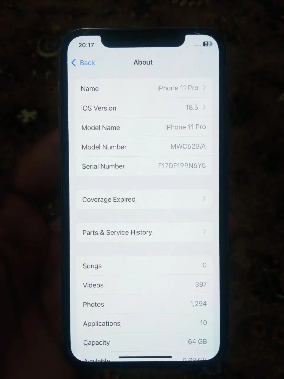بدون ریجسترiPhone 11pro|موبایل|بانه, |دیوار