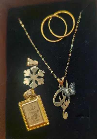 حدود ۱۰ گرم طلا|جواهرات|پاکدشت, پاکدشت (مامازند)|دیوار