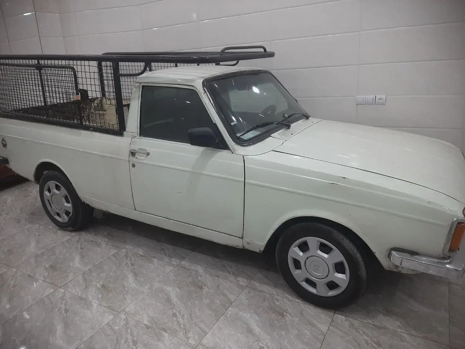 پیکان وانت دوگانه سوز مدل ۸۸|خودرو سواری و وانت|باغستان, |دیوار