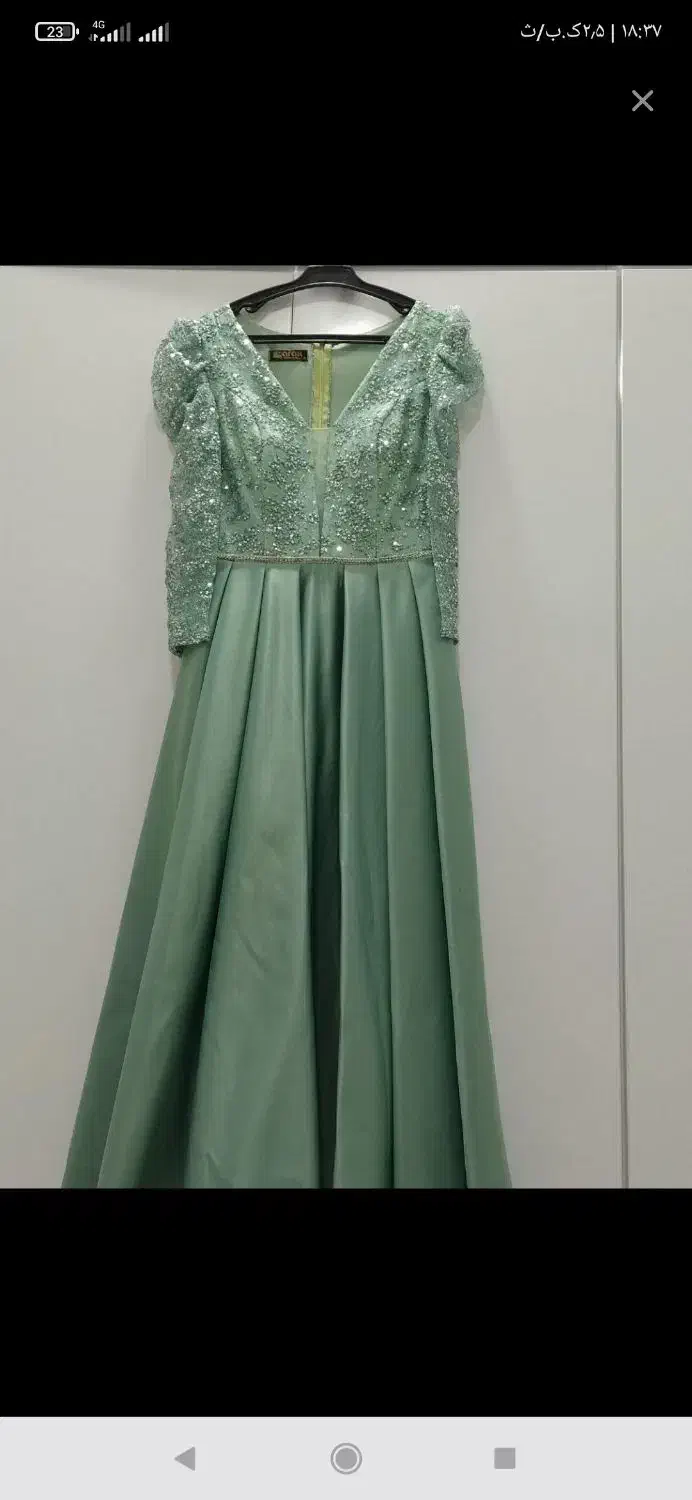 لباس مجلسی سایز۴۰|لباس|برازجان, |دیوار