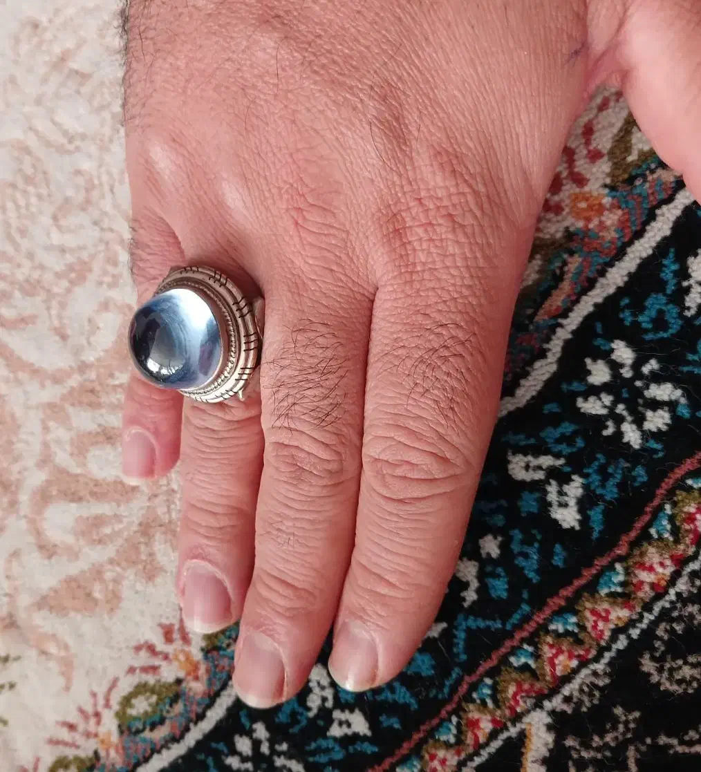 انگشتر یاقوت آلمانی|جواهرات|تهران, چهارصد دستگاه|دیوار