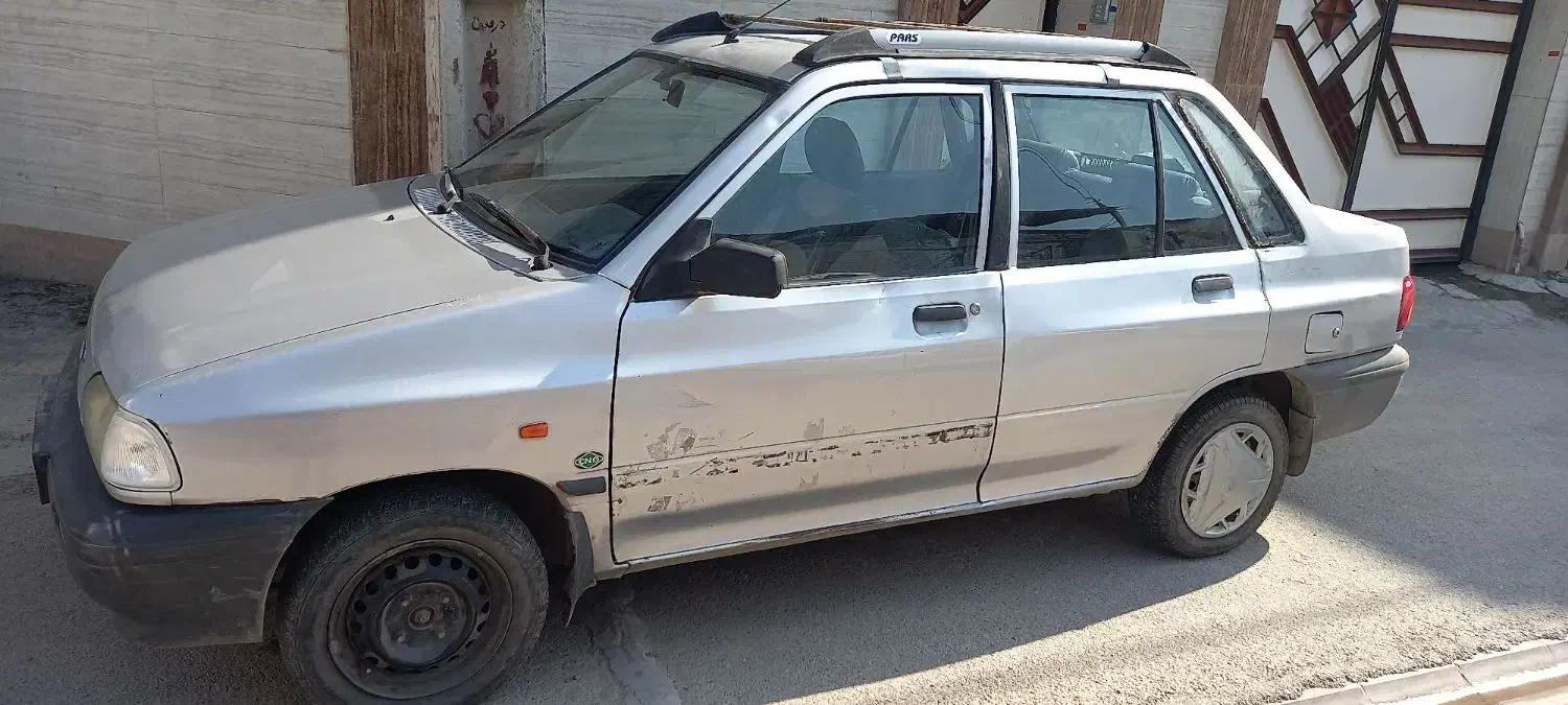 فروش پرایدصبانقره ایی|خودرو سواری و وانت|مینودشت, |دیوار