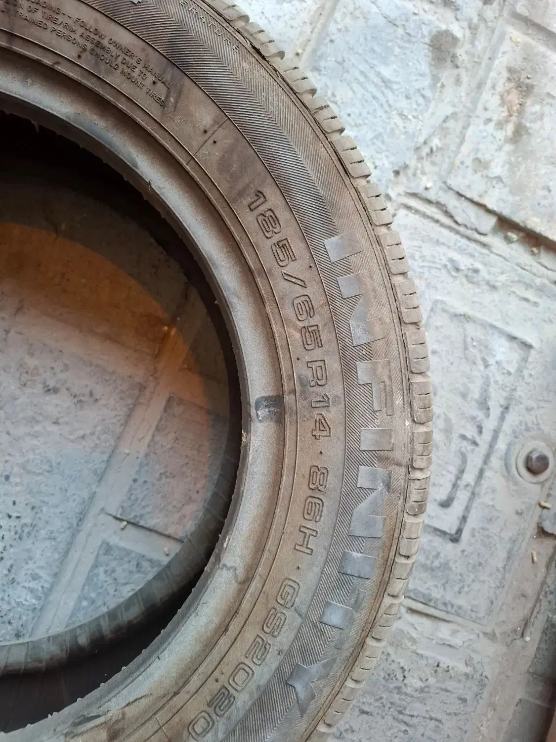 لاستیک پژو خارجی|قطعات یدکی و لوازم جانبی|محمدشهر, شهرک چمران|دیوار