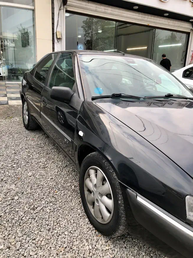 سیتروئن زنتیا مدل ۸۱ سوپر لوکس|خودرو سواری و وانت|بابل, |دیوار