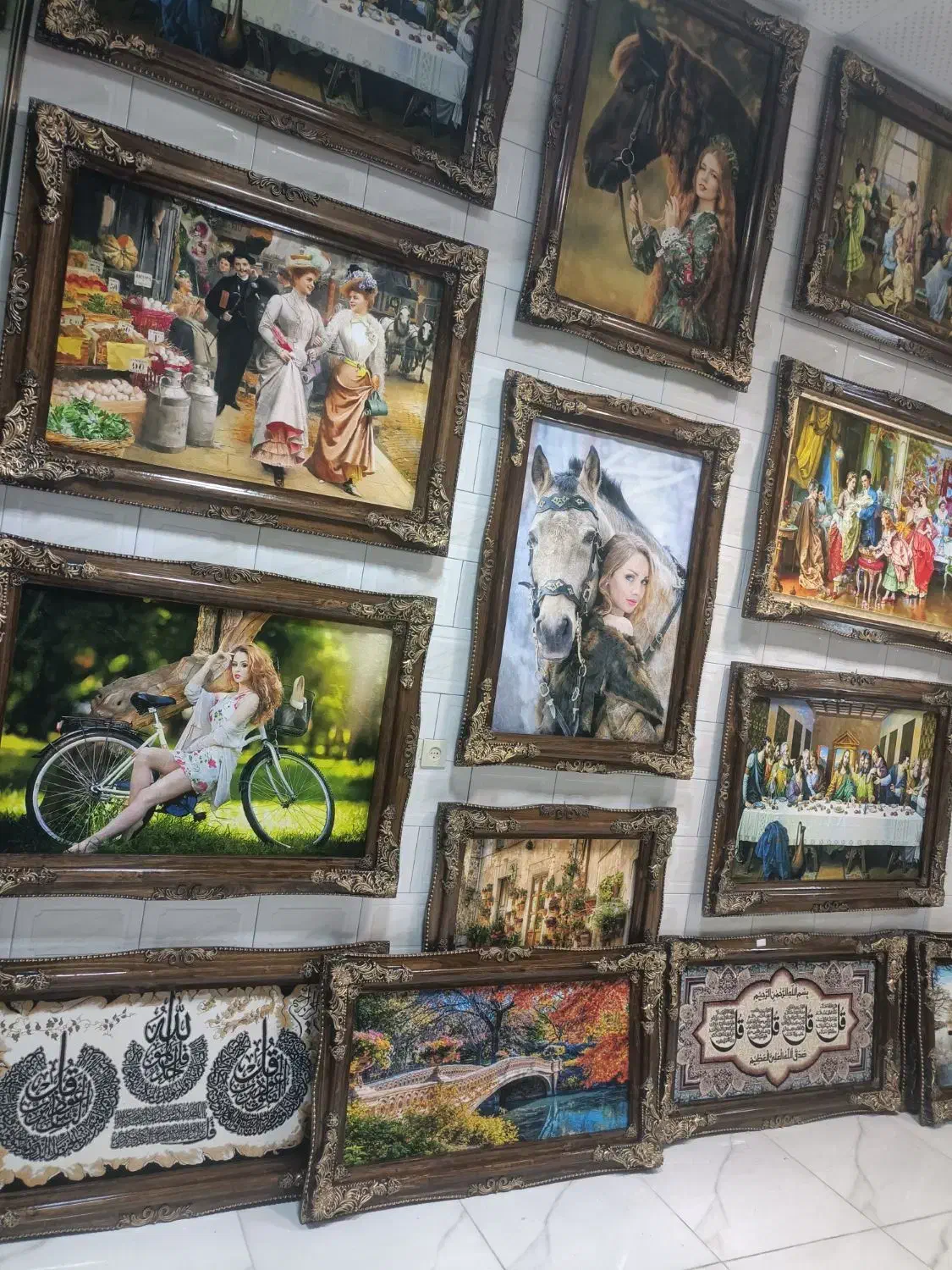 حراجی تابلوفرش|تابلو فرش|میاندوآب, |دیوار