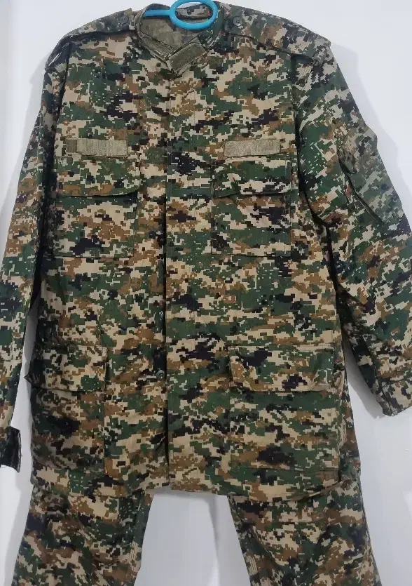 لباس نظامی دیجیتال در حد نو|لباس|قائمشهر, |دیوار