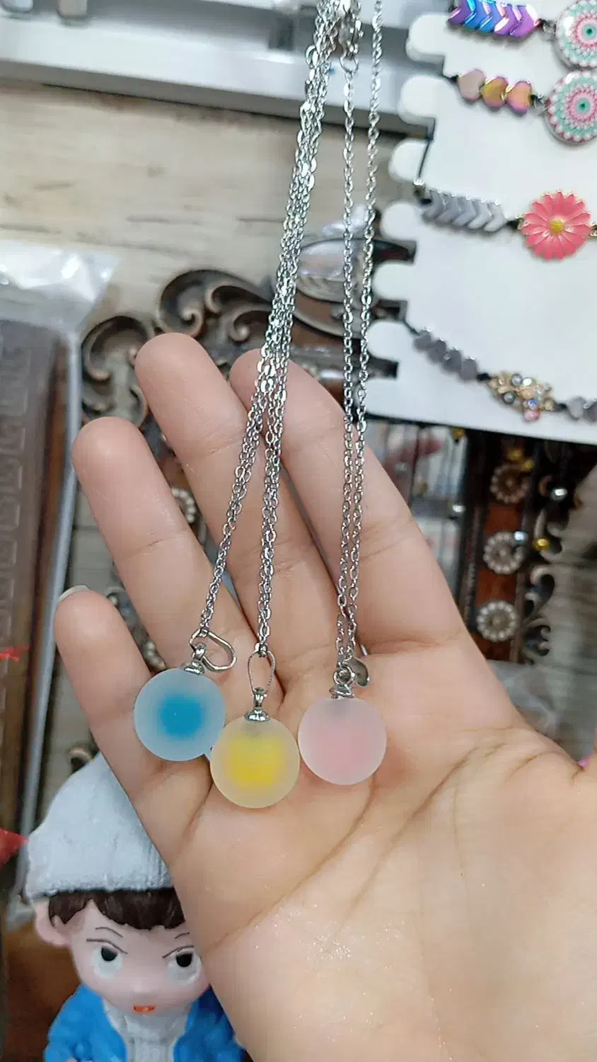 گردنبند پاستیلی استیل|بدلیجات|شیراز, سعدیه جنوبی|دیوار