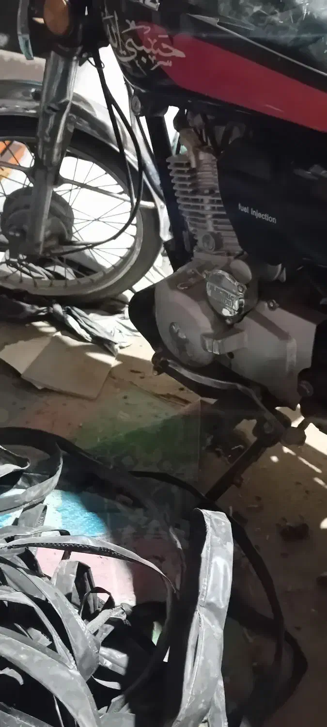 متور سیکلت هوندا ۱۵۰|موتورسیکلت|جلگه چاه هاشم, |دیوار