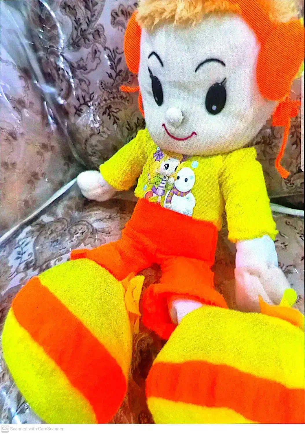 عروسک دختر|اسباب‌بازی بچه|خرمشهر, |دیوار