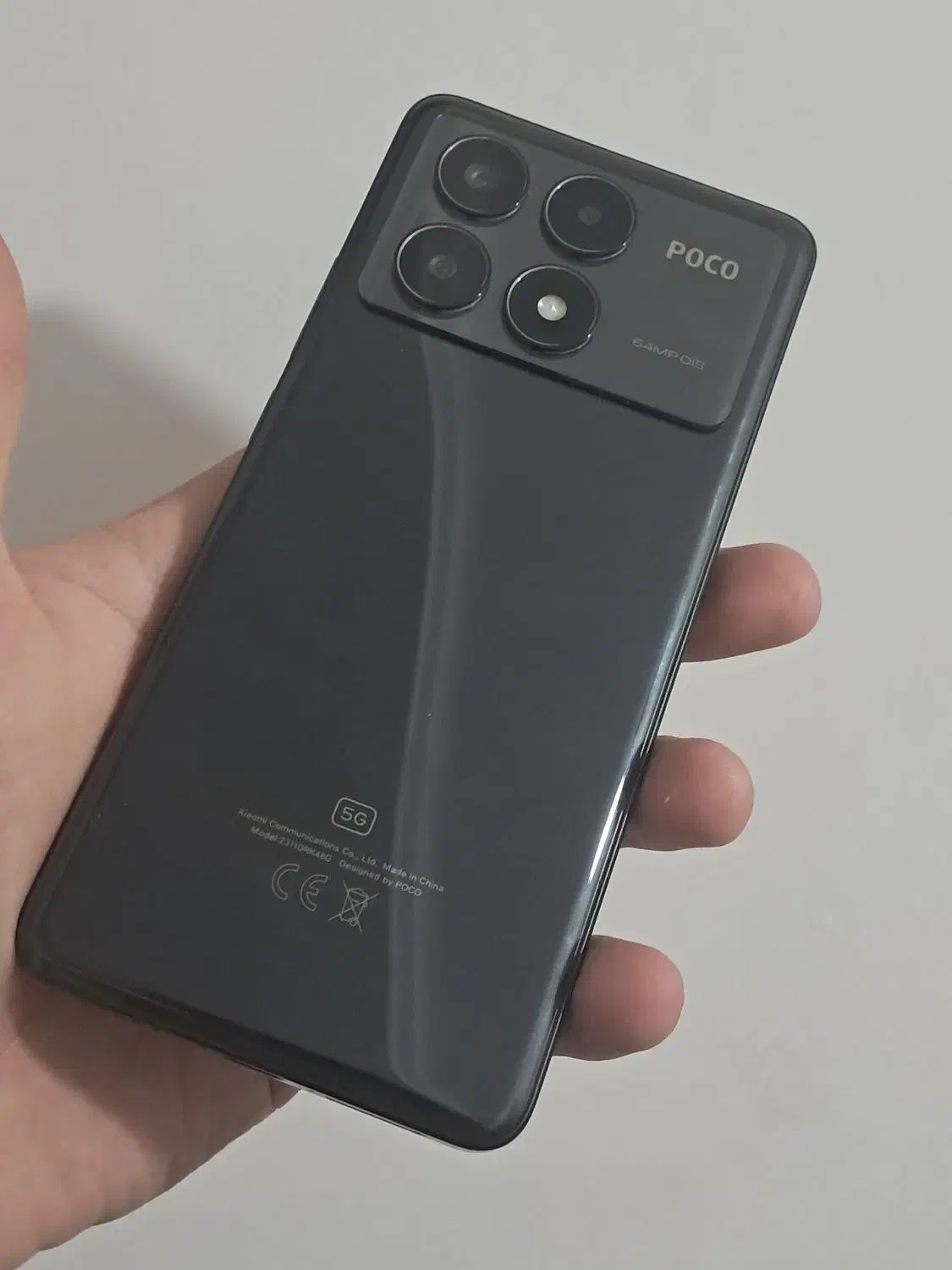 شیائومی poco x6 pro 512GB در حد نو|موبایل|رشت, یخسازی|دیوار