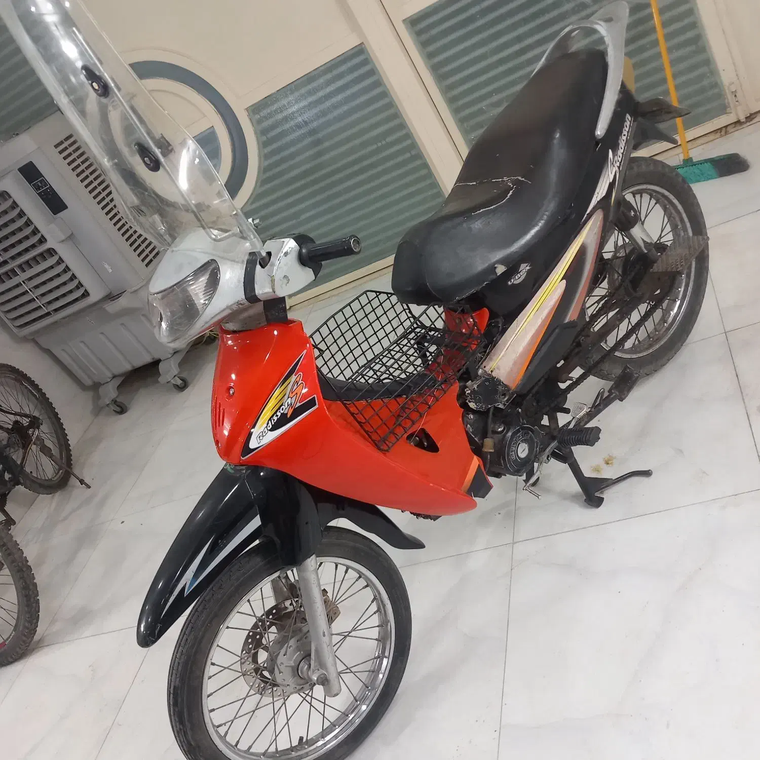 موتور بی کلاج مدل۸۸|موتورسیکلت|حمیدیا, |دیوار