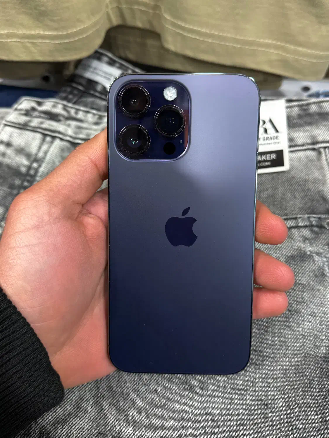 14promaxخیلی تمیز 14پرومکس|موبایل|زنجان, |دیوار