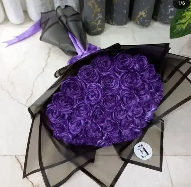 گل های روبانی تخفیف روز مادر قیمت مناسب|گل مصنوعی|همدان, |دیوار