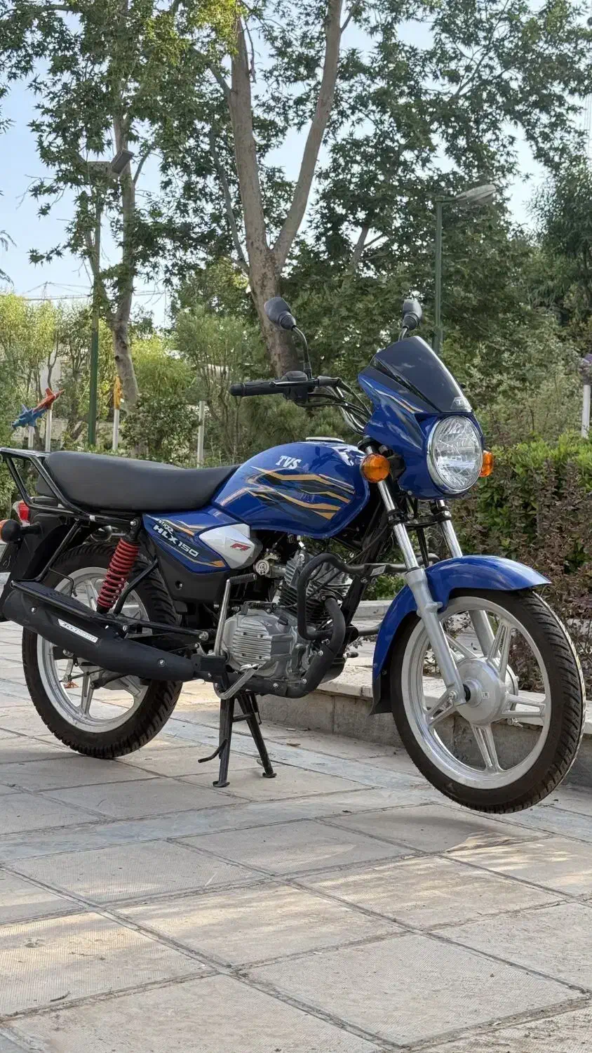 اقساط باکسر تی وی اس HlX150|موتورسیکلت|اهواز, کیانپارس |دیوار