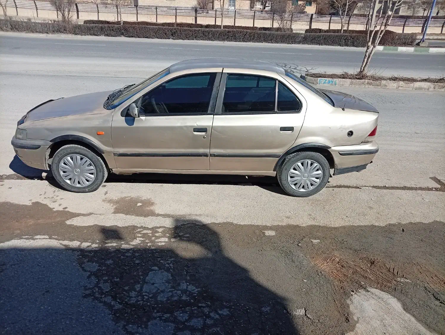 سمند۸۴بژ|خودرو سواری و وانت|خمینیشهر, |دیوار