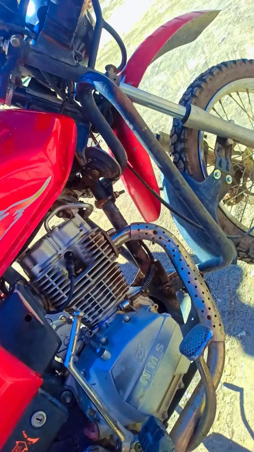 موتور احسان شکاری مدل ۹۳برج ۱۲|موتورسیکلت|هیدوچ, |دیوار