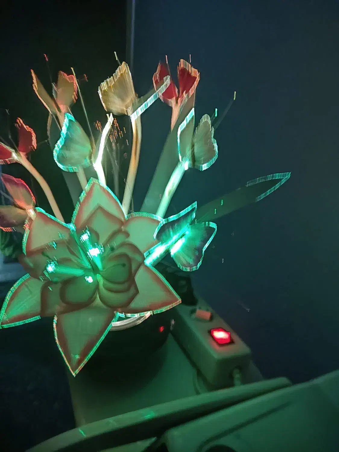 سلام شب خواب هفت رنگ در رنگهای متفاوت|چراغ خواب و آباژور|آزادشهر, |دیوار