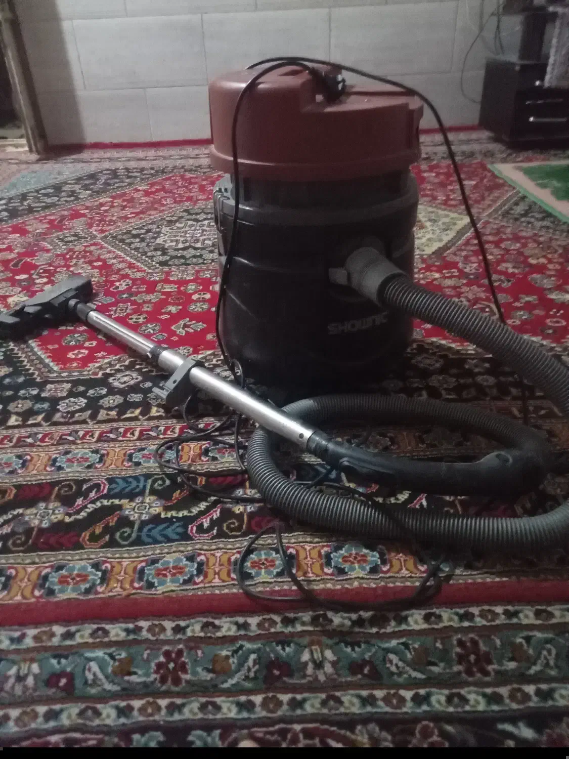 جاروبرقی سالم وبدون عیب|جاروبرقی، جارو شارژی، بخارشو|کارون, |دیوار