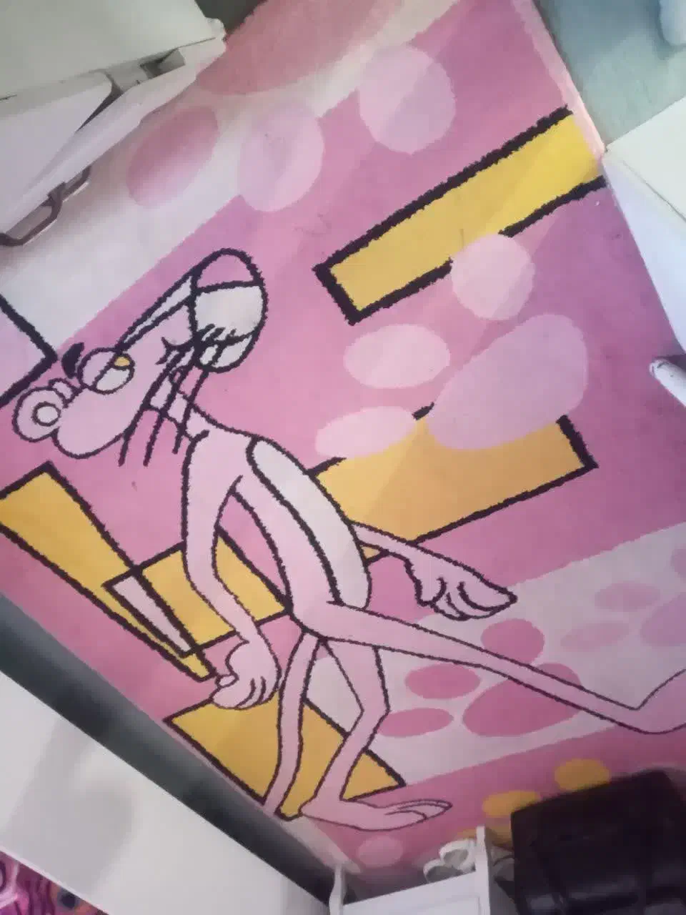 فرش بچگانه|فرش|اراک, |دیوار