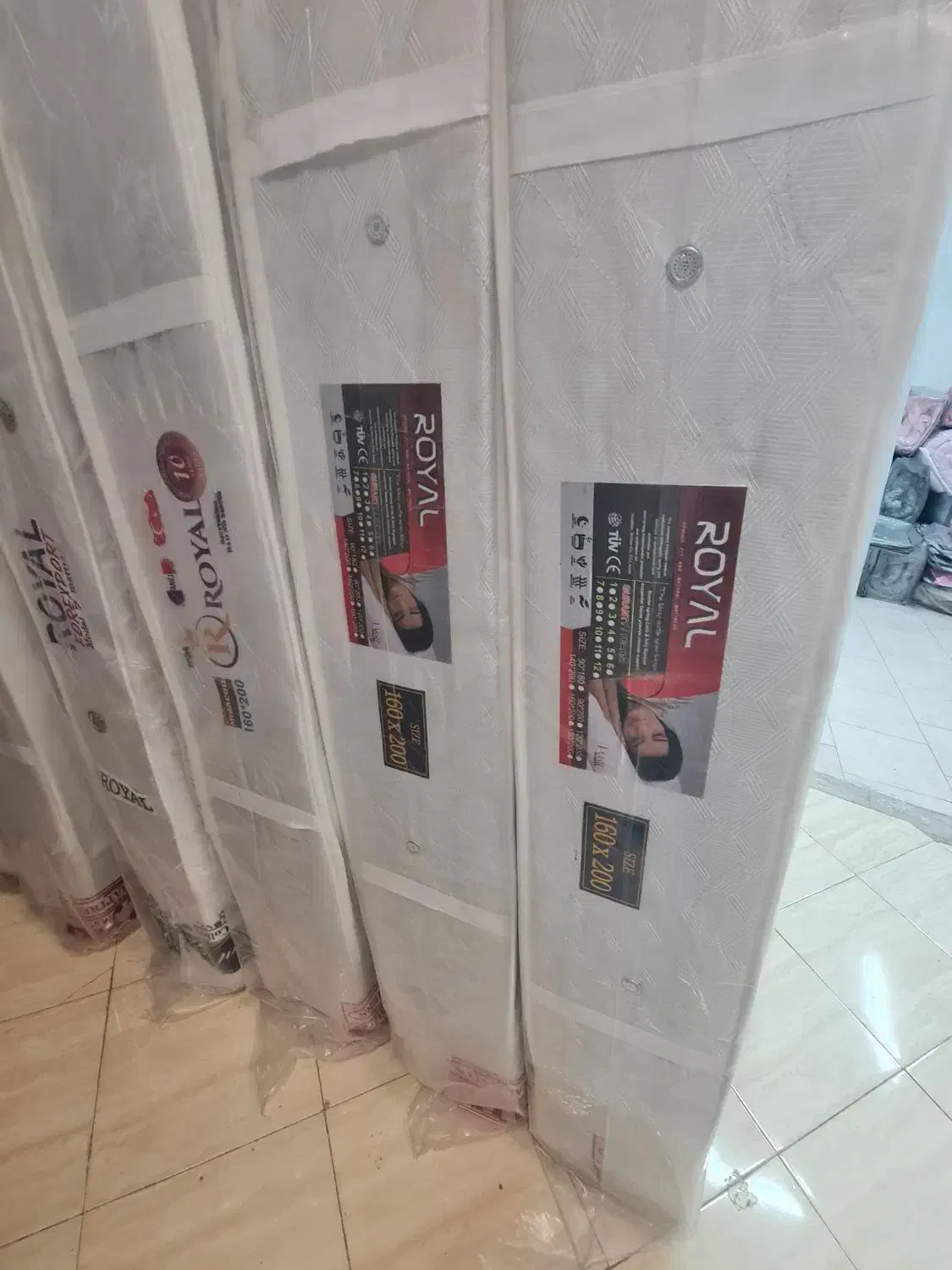 تشک ۲نفره رویال میکرو|تشک تختخواب|مشهد, رده|دیوار