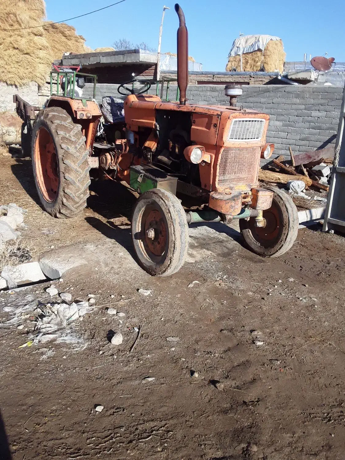 تراکتور رومانی|خودرو سنگین|هشترود, |دیوار