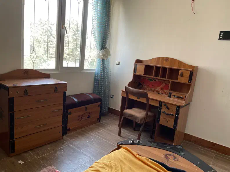 ست کامل تخت واکینگ یا کشتی یا قایق در حد نو|تخت و سرویس خواب|اسدآباد, |دیوار