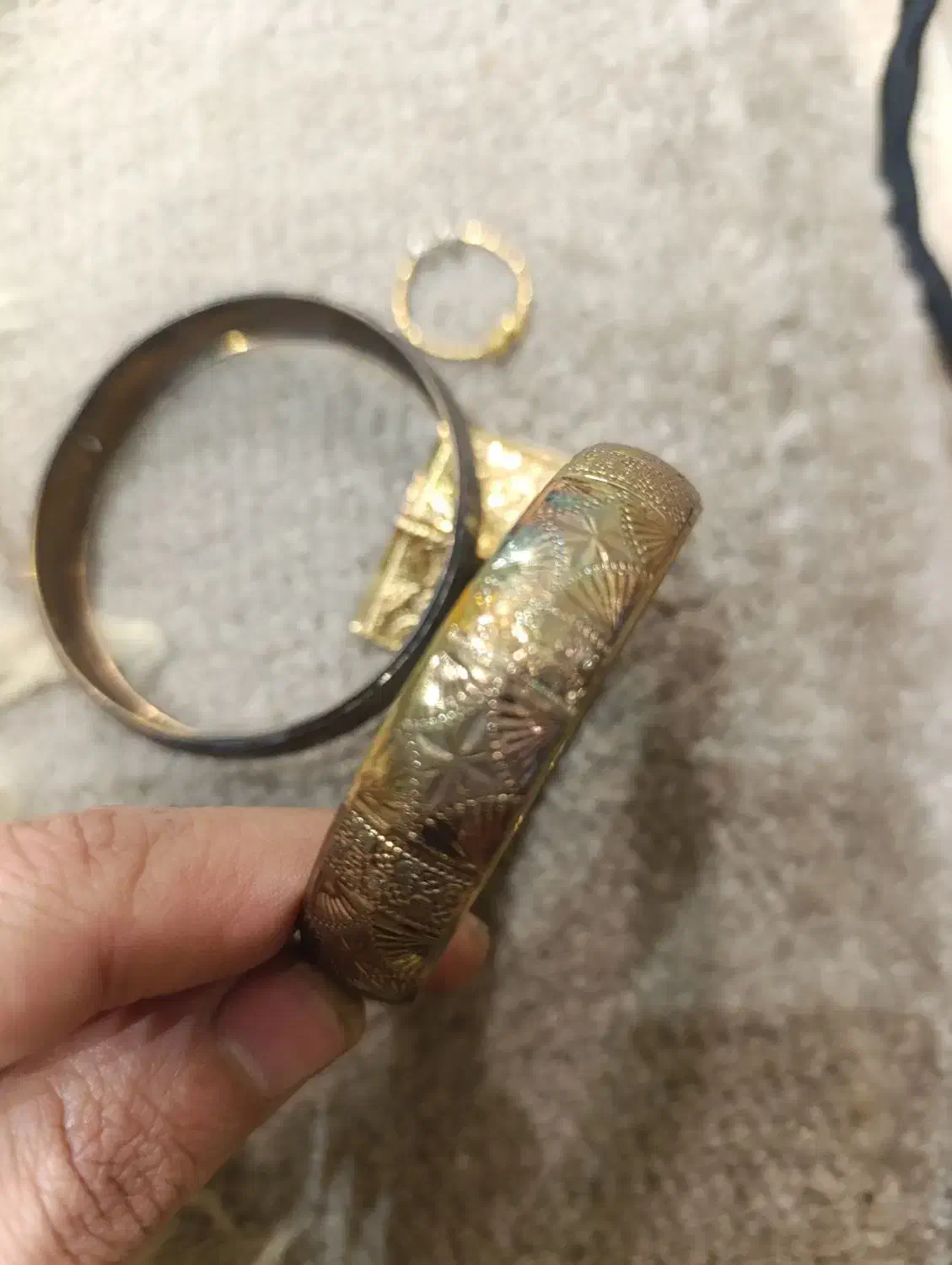 النگو شکسته بدون اجرت|جواهرات|زابل, |دیوار