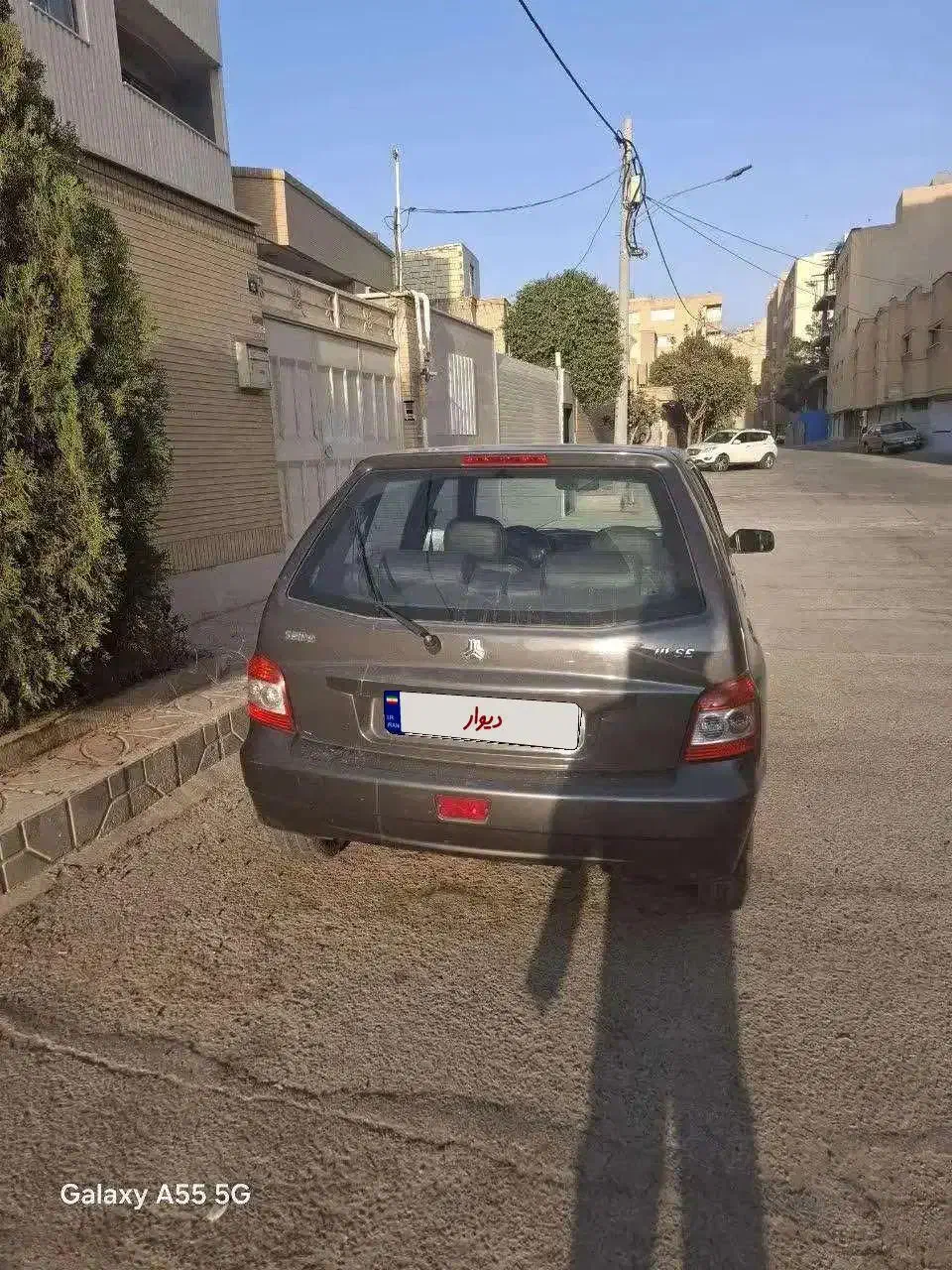 پراید111 مدل96  استثنایی لنگش گیر نمیادد تو اصفهان|خودرو سواری و وانت|اصفهان, شیخ اشراق|دیوار